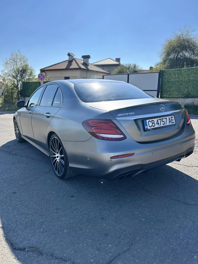 Mercedes-Benz E 43 AMG, снимка 7 - Автомобили и джипове - 52296735