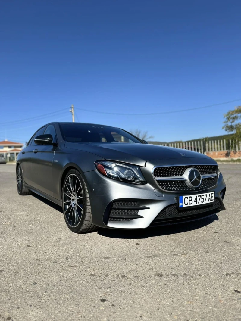 Mercedes-Benz E 43 AMG, снимка 2 - Автомобили и джипове - 52296735