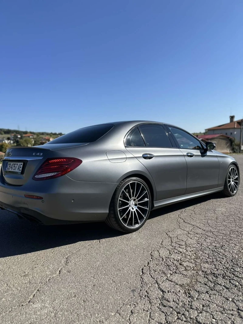 Mercedes-Benz E 43 AMG, снимка 6 - Автомобили и джипове - 52296735