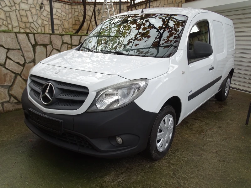 Mercedes-Benz Citan 1.5 MAXI N1 EURO 6, снимка 4 - Автомобили и джипове - 52664197