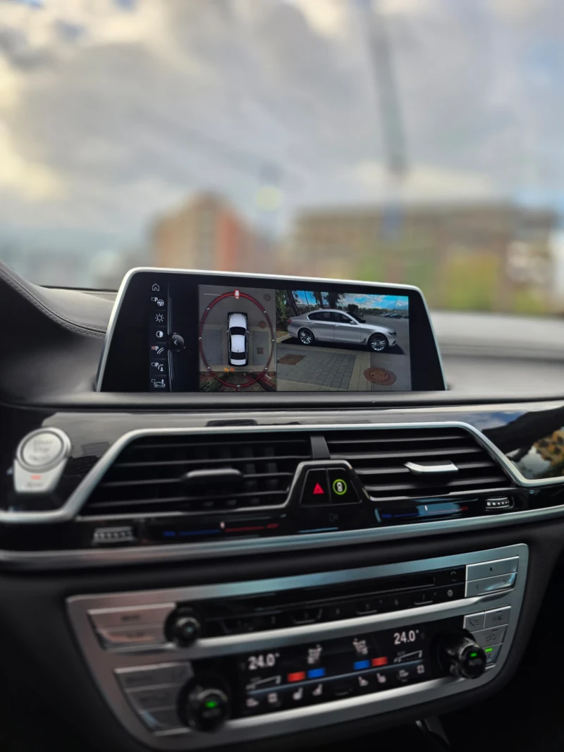 BMW 730 M Pack* 360 Camera* Xdrive* Heads-up* H&K* Лизинг , снимка 11 - Автомобили и джипове - 52707536