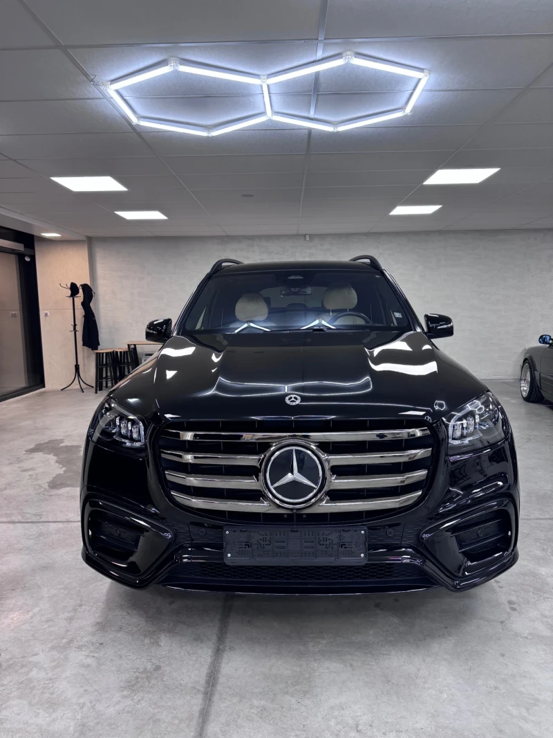 Mercedes-Benz GLS 450 Special Edition, 6+ 1, E-Active, 4D Burmeister, TV