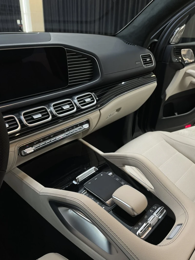 Mercedes-Benz GLS 450 Special Edition, 6+ 1, E-Active, 4D Burmeister, TV, снимка 8 - Автомобили и джипове - 52731406