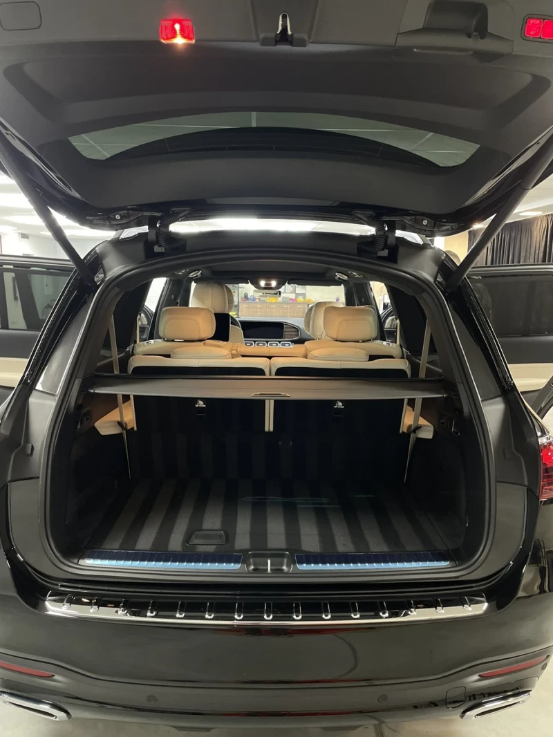 Mercedes-Benz GLS 450 Special Edition, 6+ 1, E-Active, 4D Burmeister, TV, снимка 7 - Автомобили и джипове - 52731406