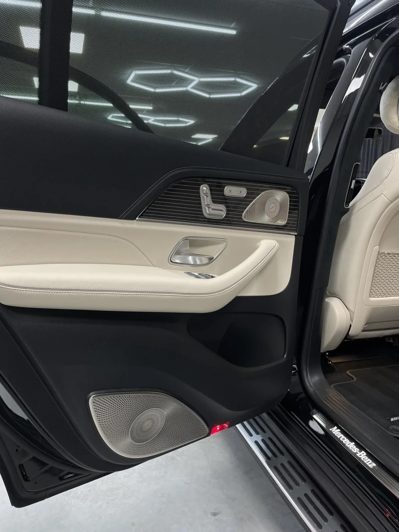 Mercedes-Benz GLS 450 Special Edition, 6+ 1, E-Active, 4D Burmeister, TV, снимка 6 - Автомобили и джипове - 52731406