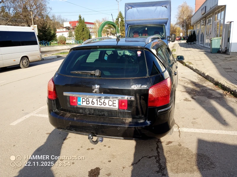 Peugeot 407, снимка 9 - Автомобили и джипове - 53019958