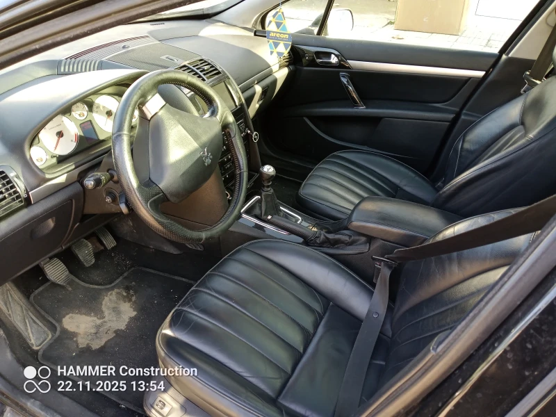 Peugeot 407, снимка 4 - Автомобили и джипове - 53019958
