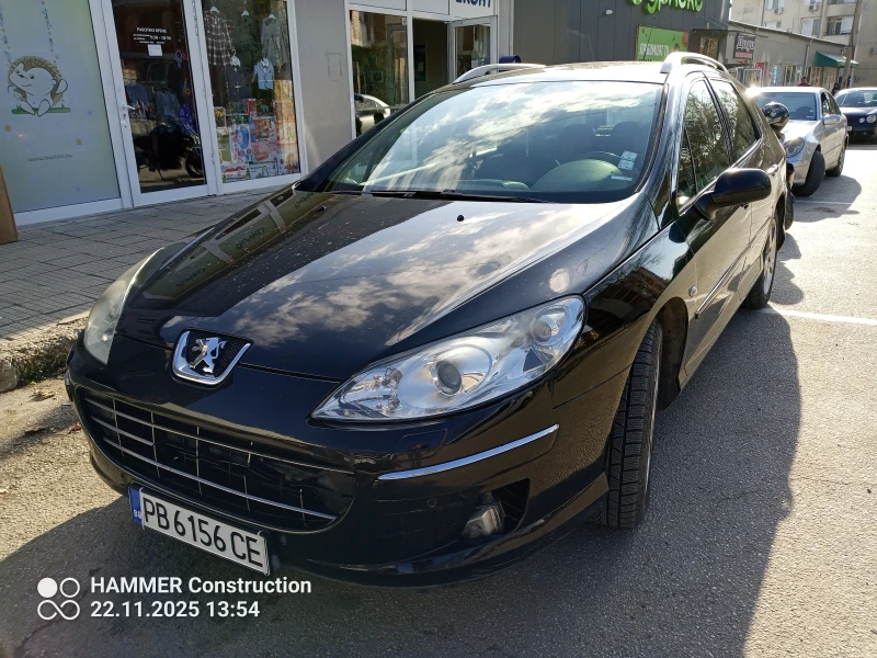 Peugeot 407, снимка 11 - Автомобили и джипове - 53019958