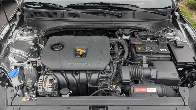 Kia Forte * EX * CARFAX * ЦЕНА ДО БГ, снимка 8 - Автомобили и джипове - 53036637