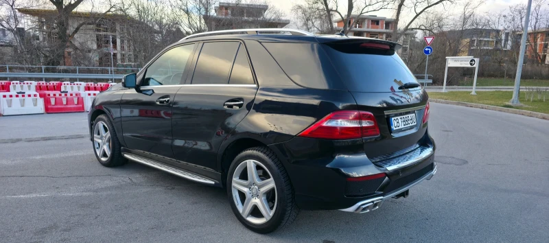 Mercedes-Benz ML 500 550, снимка 7 - Автомобили и джипове - 53067342