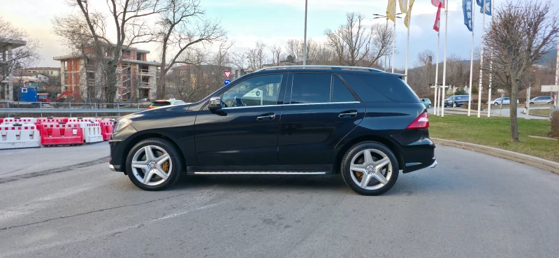 Mercedes-Benz ML 500 550, снимка 8 - Автомобили и джипове - 53067342