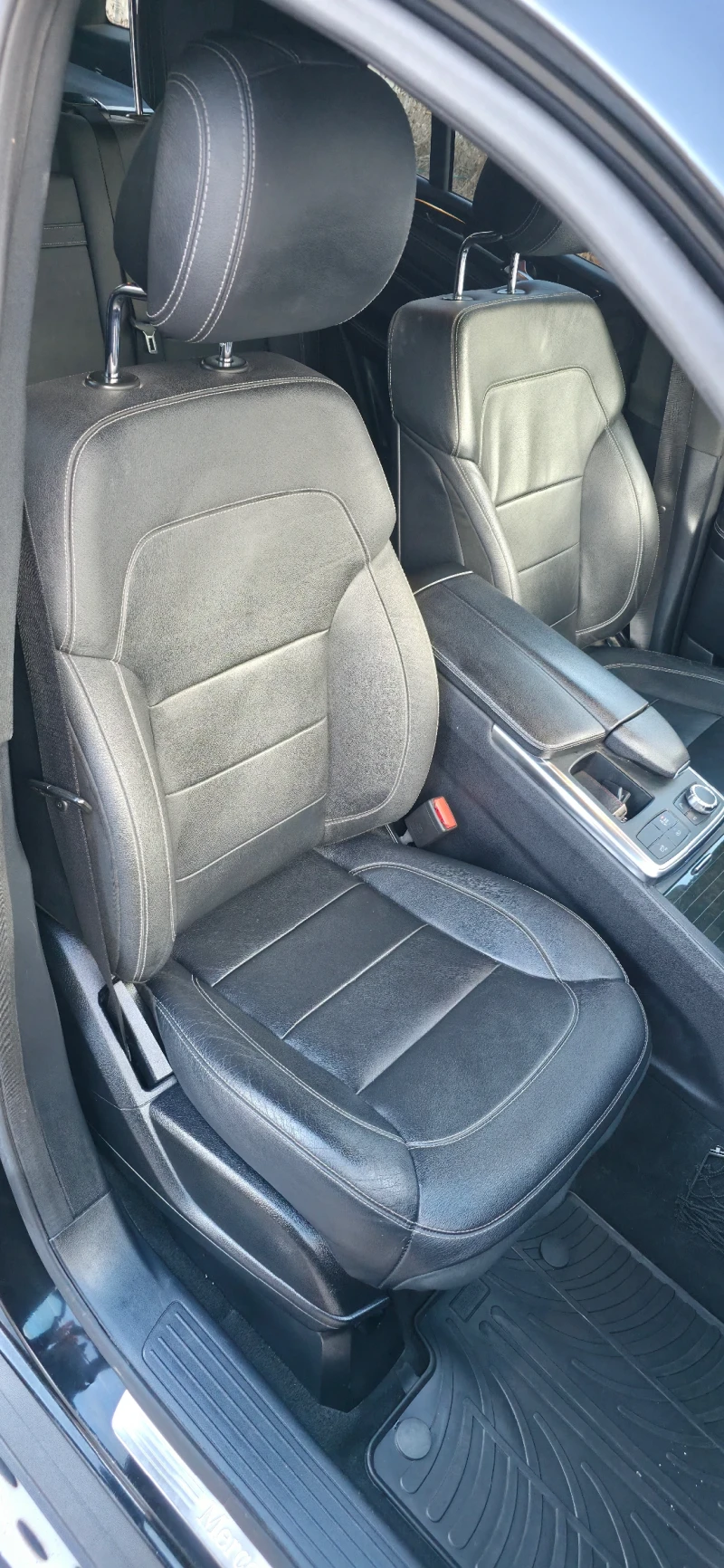 Mercedes-Benz ML 500 550, снимка 12 - Автомобили и джипове - 53067342