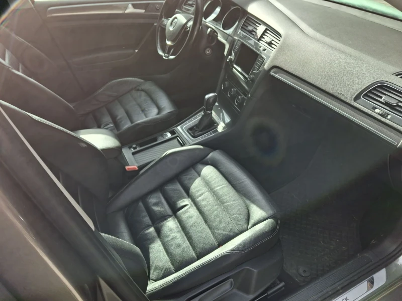 VW Alltrack Golf 1.8 4x4 SWISS, снимка 11 - Автомобили и джипове - 53100809