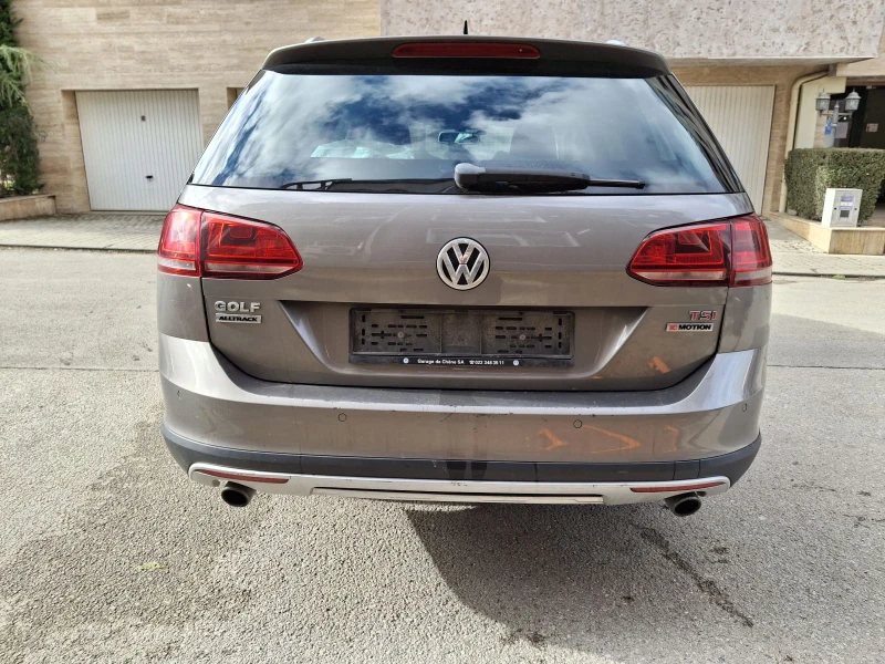 VW Alltrack Golf 1.8 4x4 SWISS, снимка 6 - Автомобили и джипове - 53100809