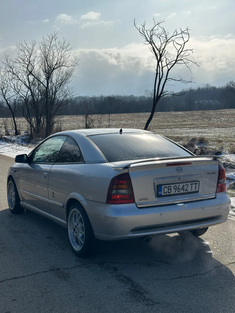 Opel Astra Bertone 2.0 Turbo LPG, снимка 7 - Автомобили и джипове - 53153647