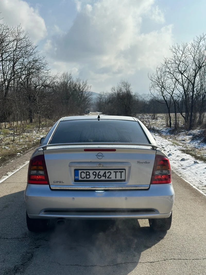 Opel Astra Bertone 2.0 Turbo LPG, снимка 6 - Автомобили и джипове - 53153647