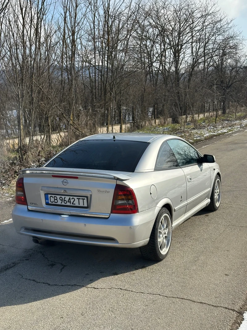 Opel Astra Bertone 2.0 Turbo LPG, снимка 5 - Автомобили и джипове - 53153647