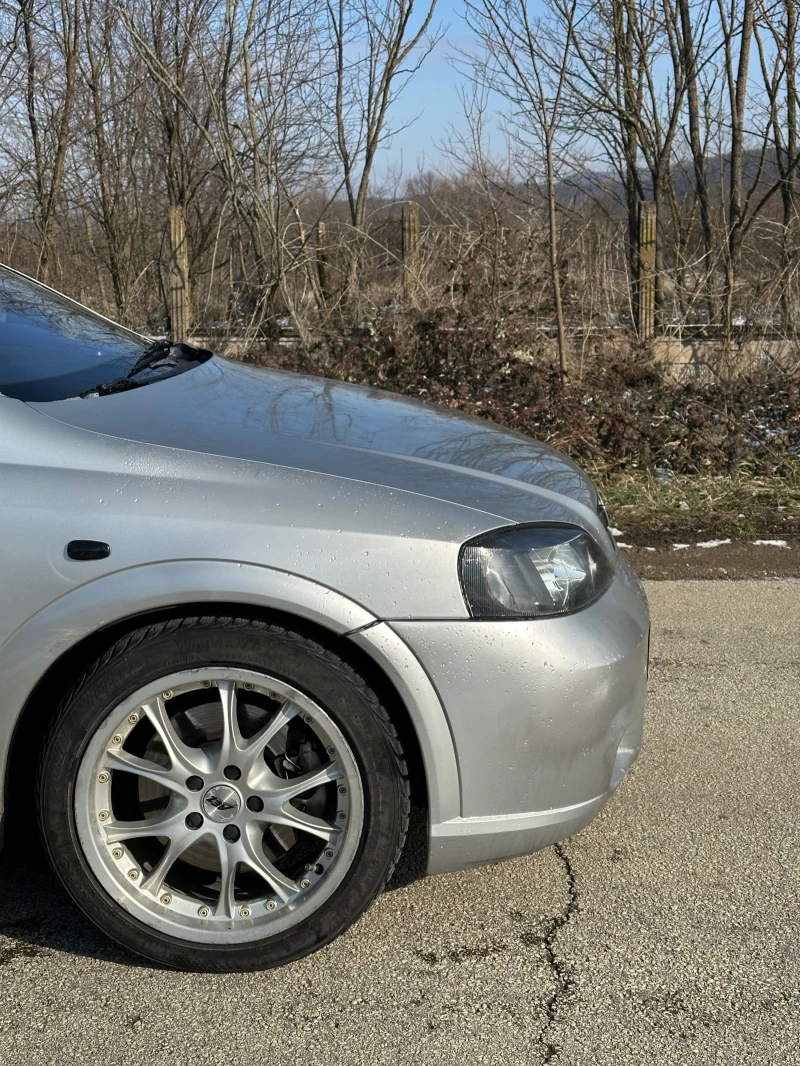 Opel Astra Bertone 2.0 Turbo LPG, снимка 8 - Автомобили и джипове - 53153647