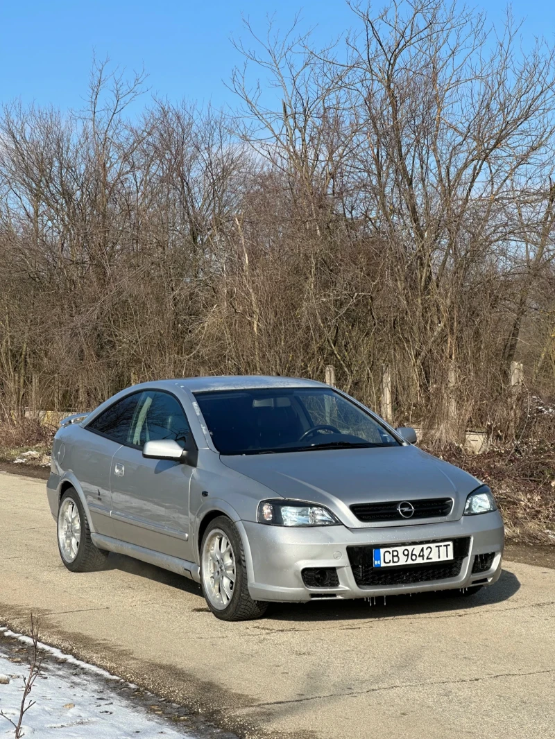 Opel Astra Bertone 2.0 Turbo LPG