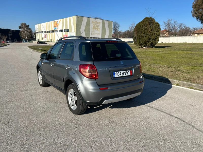 Suzuki SX4 1.6i 4x4 evro5B, снимка 7 - Автомобили и джипове - 53166395