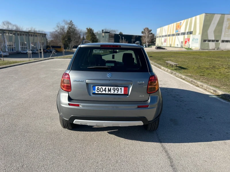 Suzuki SX4 1.6i 4x4 evro5B, снимка 6 - Автомобили и джипове - 53166395