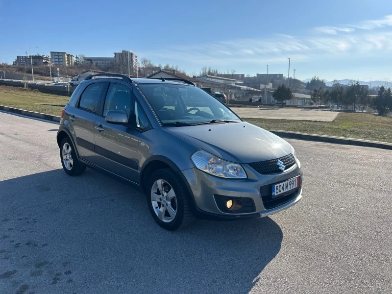 Suzuki SX4 1.6i 4x4 evro5B, снимка 3 - Автомобили и джипове - 53166395