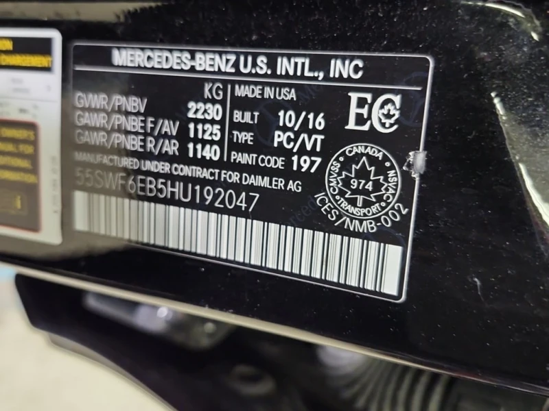 Mercedes-Benz C 43 AMG * CARFAX * ФИНАНСИРАНЕ, снимка 7 - Автомобили и джипове - 53292313