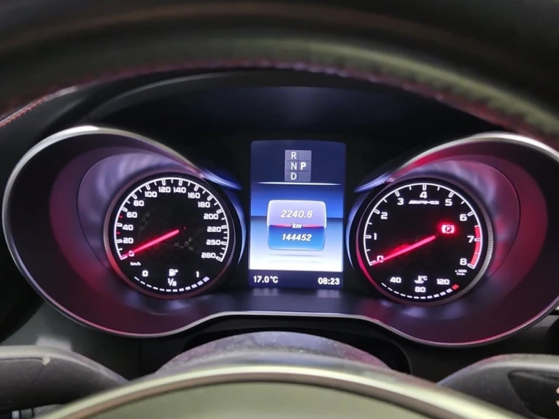 Mercedes-Benz C 43 AMG * CARFAX * ФИНАНСИРАНЕ, снимка 9 - Автомобили и джипове - 53292313