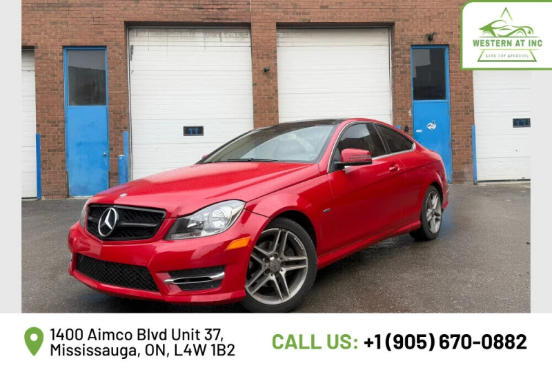 Mercedes-Benz C 250  250 Coupe* АвтоКредит* (Цена до БГ) 