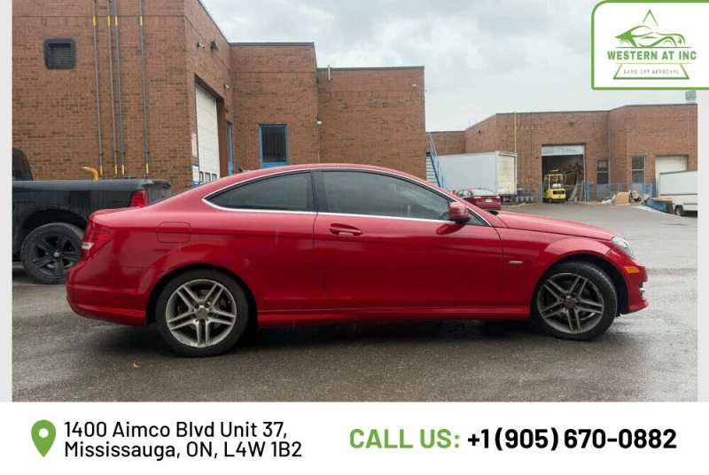 Mercedes-Benz C 250  250 Coupe* АвтоКредит* (Цена до БГ) , снимка 4 - Автомобили и джипове - 53388651