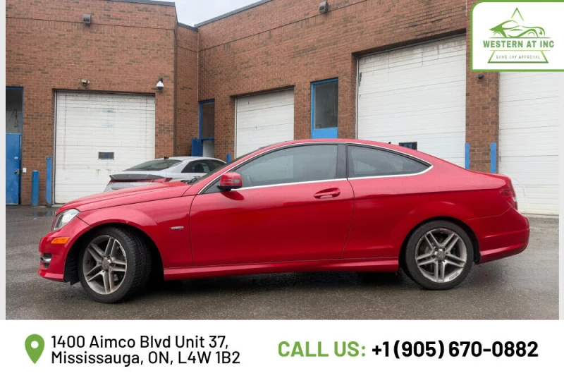 Mercedes-Benz C 250  250 Coupe* АвтоКредит* (Цена до БГ) , снимка 2 - Автомобили и джипове - 53388651