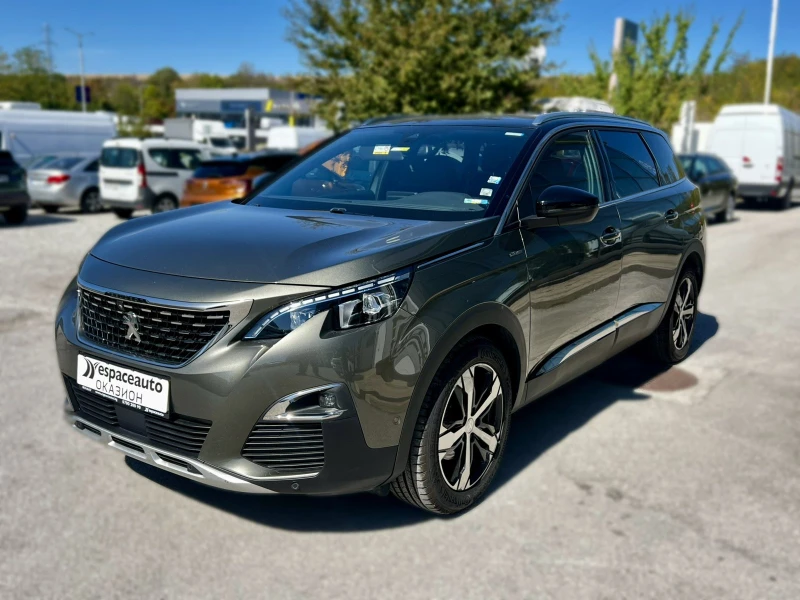 Peugeot 5008 GT LINE 1.5 BlueHDI / 130 к.с. / е-АТ8 / 6+ 1 мест - 49500 лв. / 25308.95 € - 15394719 1