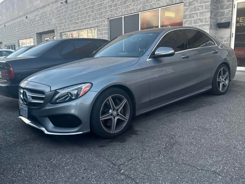 Mercedes-Benz C 300 2015 4MATIC AMG ПАКЕТ * БЕЗ ПЪРВОНАЧАЛНА ВНОСКА*   - 23890 лв. / 12214.76 € - 61789499 1