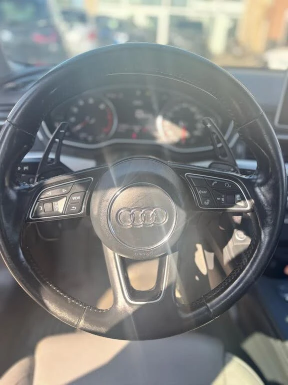 Audi A4 * АВТО КРЕДИТ* ЦЕНА ДО БГ * СЕРВИЗНА ИСТОРИЯ *  - изображение 10