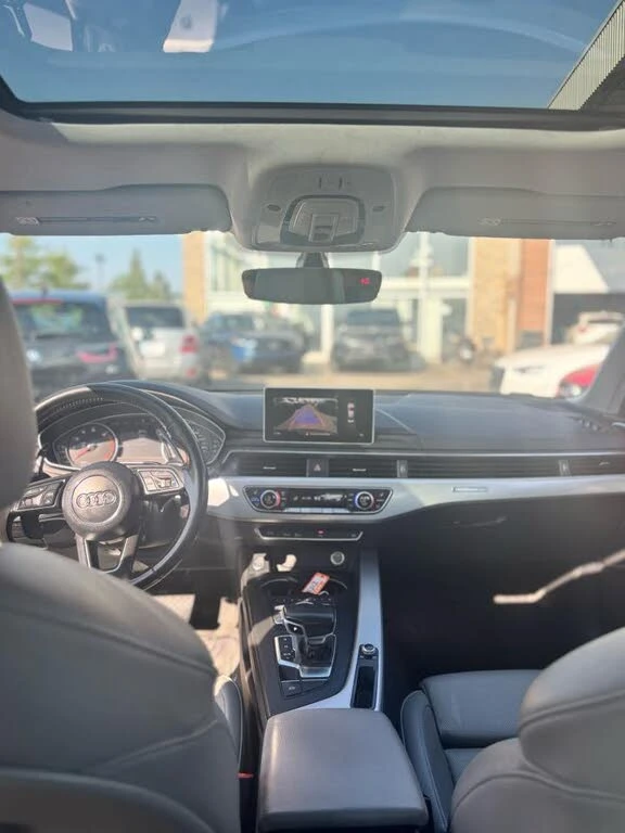 Audi A4 * АВТО КРЕДИТ* ЦЕНА ДО БГ * СЕРВИЗНА ИСТОРИЯ *  - изображение 9