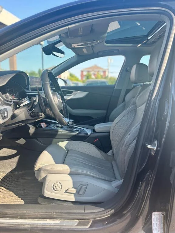 Audi A4 * АВТО КРЕДИТ* ЦЕНА ДО БГ * СЕРВИЗНА ИСТОРИЯ *  - изображение 7