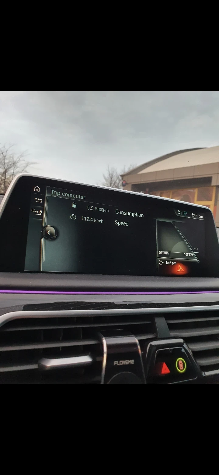 BMW 730 M Pack* 360 Camera* Xdrive* Heads-up* H&K* Лизинг , снимка 9 - Автомобили и джипове - 52707536