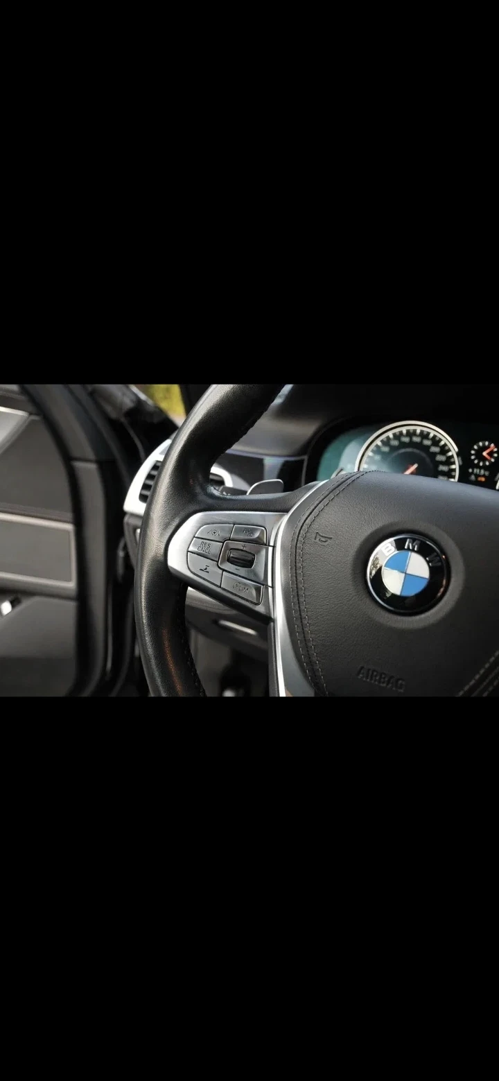 BMW 730 M Pack* 360 Camera* Xdrive* Heads-up* H&K* Лизинг , снимка 7 - Автомобили и джипове - 52707536