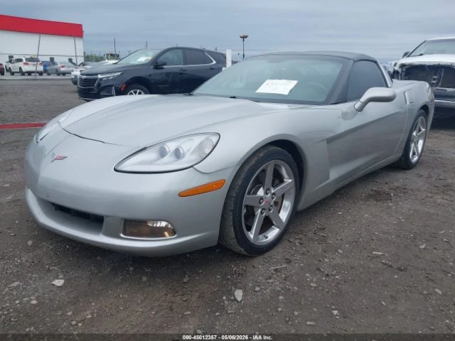 Chevrolet Corvette * 6.0* КОЖА* ПОДГРЕВ* , снимка 2 - Автомобили и джипове - 54881886