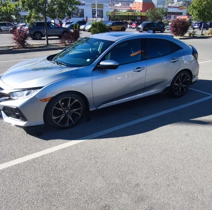 Honda Civic 1.5 Turbo Sport 182кс | CVT| Remote Start | ACC | , снимка 3 - Автомобили и джипове - 56214948