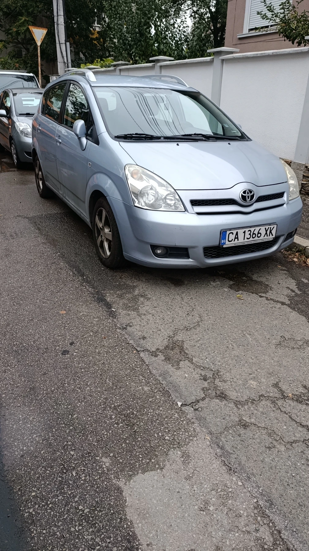 Toyota Corolla verso, снимка 1