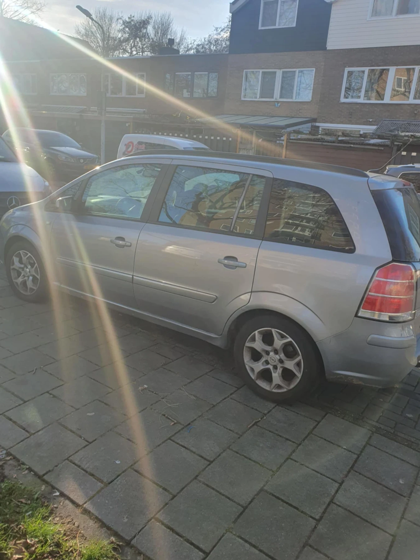 Opel Zafira, снимка 1