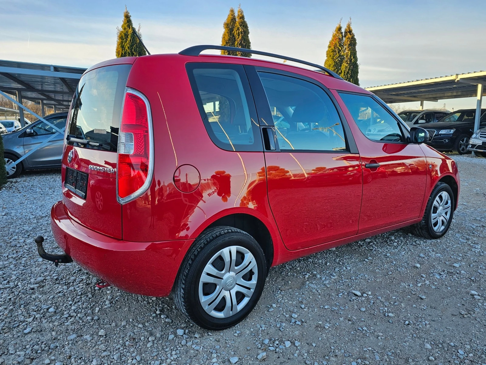 Skoda Roomster 1.2 КЛИМАТИК РЕАЛНИ КИЛОМЕТРИ - изображение 5