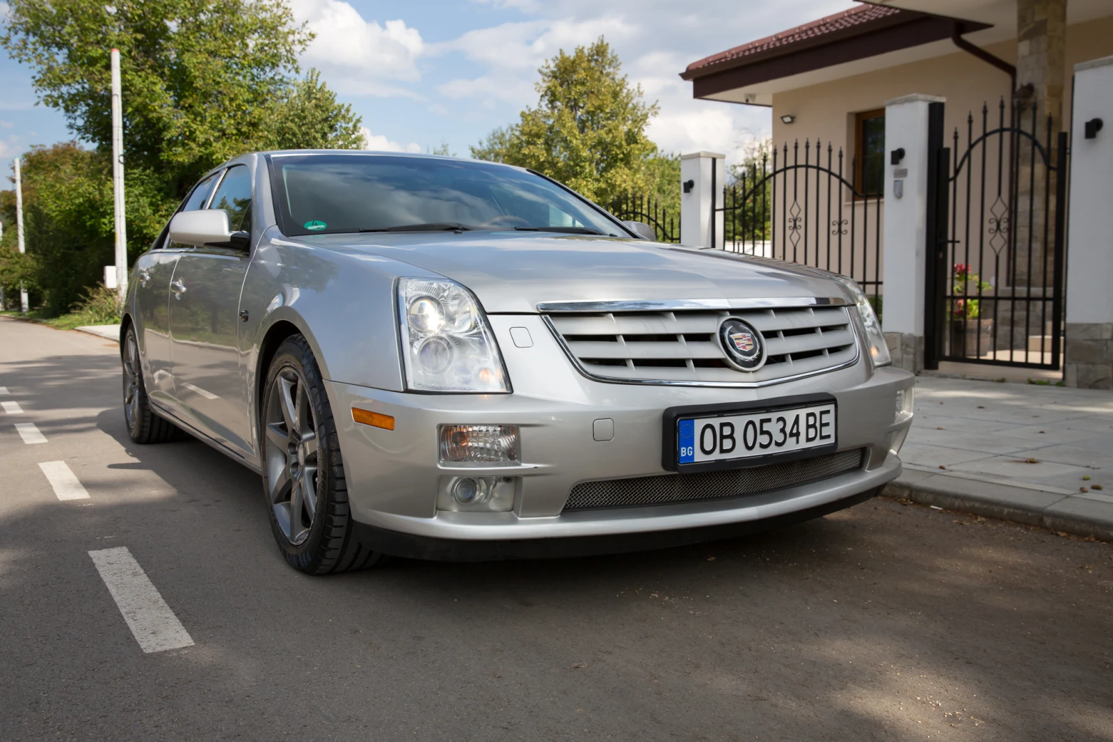 Cadillac STS 4.6 V8 LPG  - изображение 6