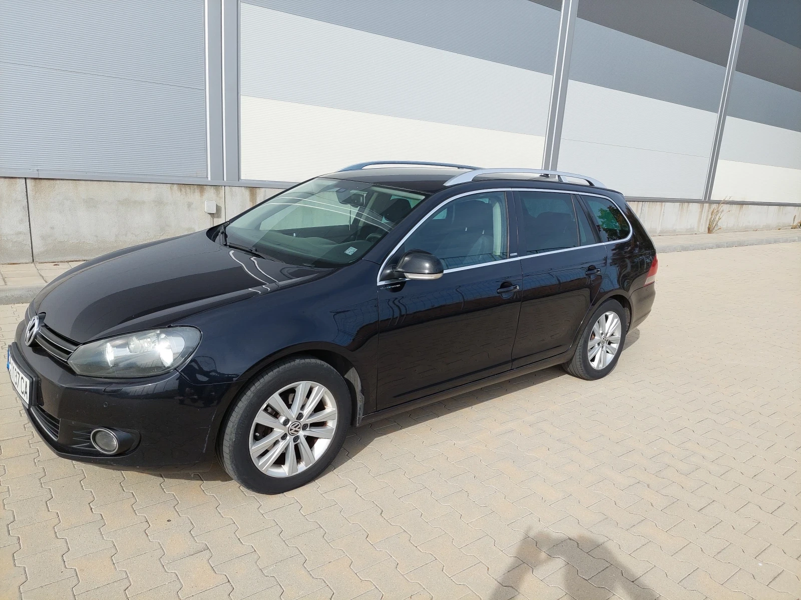 VW Golf Variant 1.6 TDI - изображение 4