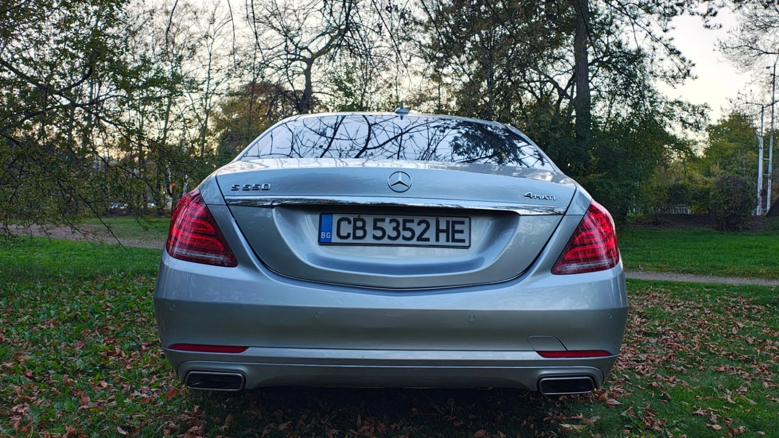 Mercedes-Benz S 550  - изображение 9