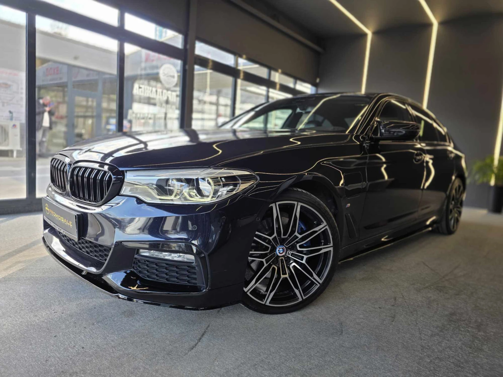 BMW 530E M5 Competition Pack* ЛИЗИНГ* iPerformance*  - изображение 2