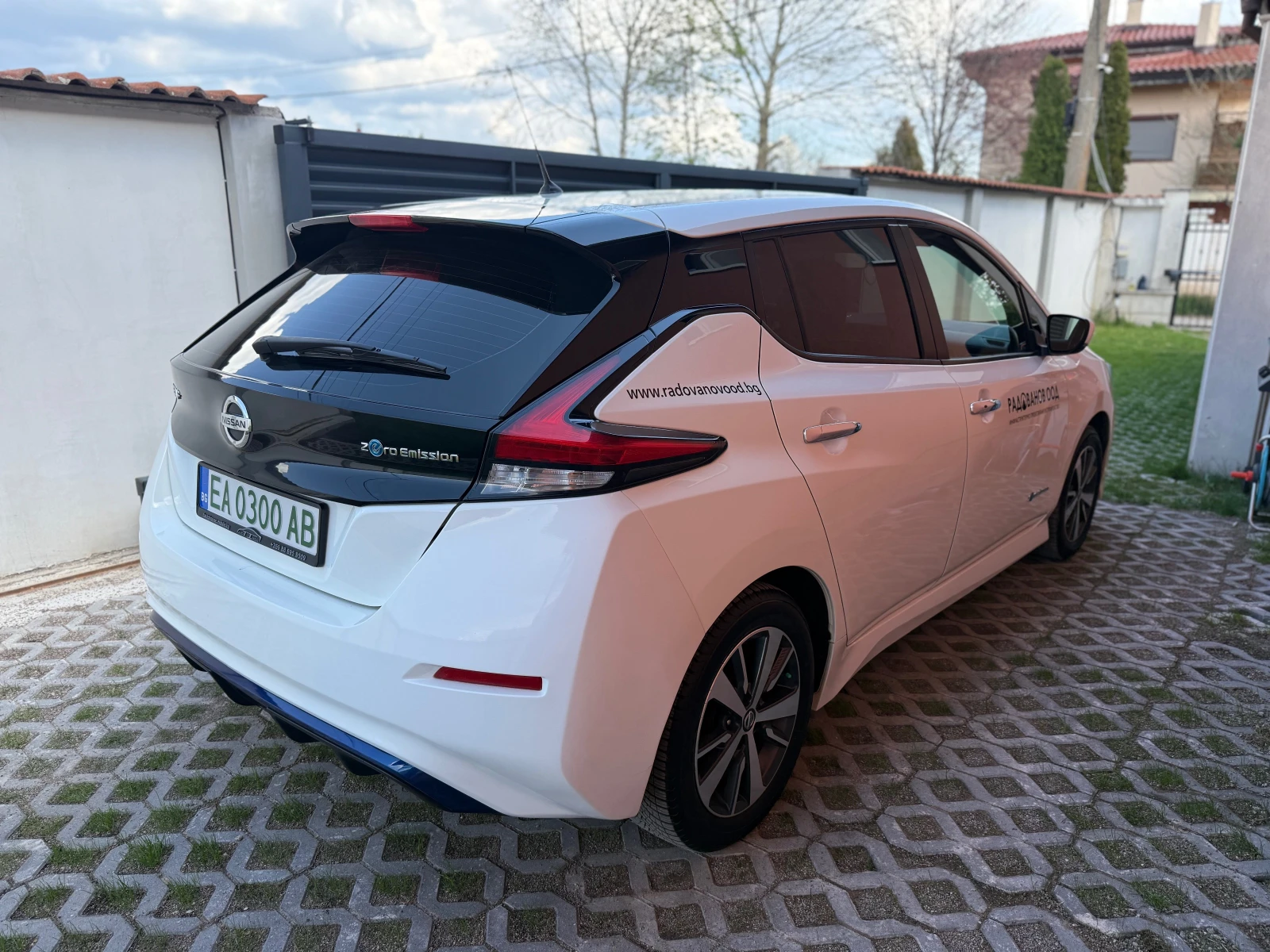 Nissan Leaf  * Lane * Distronic * Печка  - изображение 4