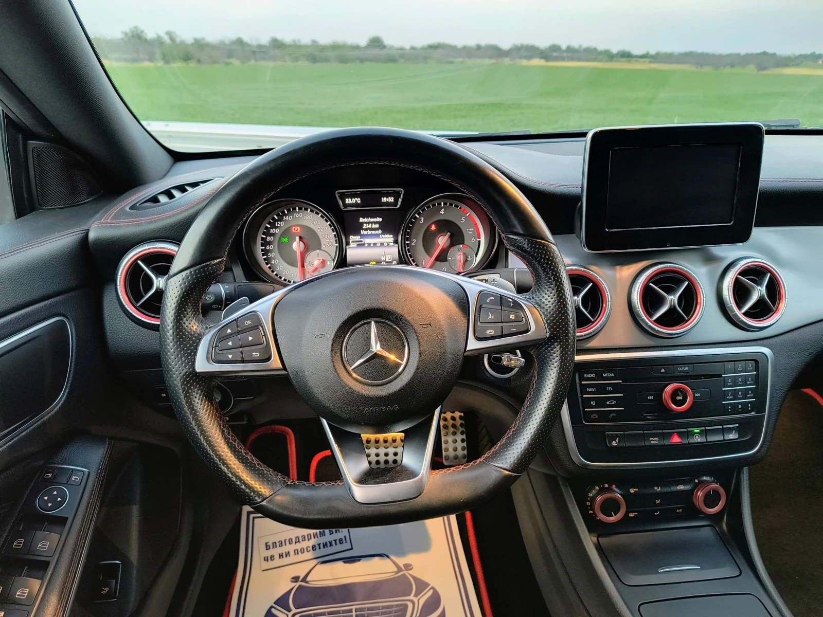 Mercedes-Benz CLA 220 AMG 4MATIC  - изображение 9
