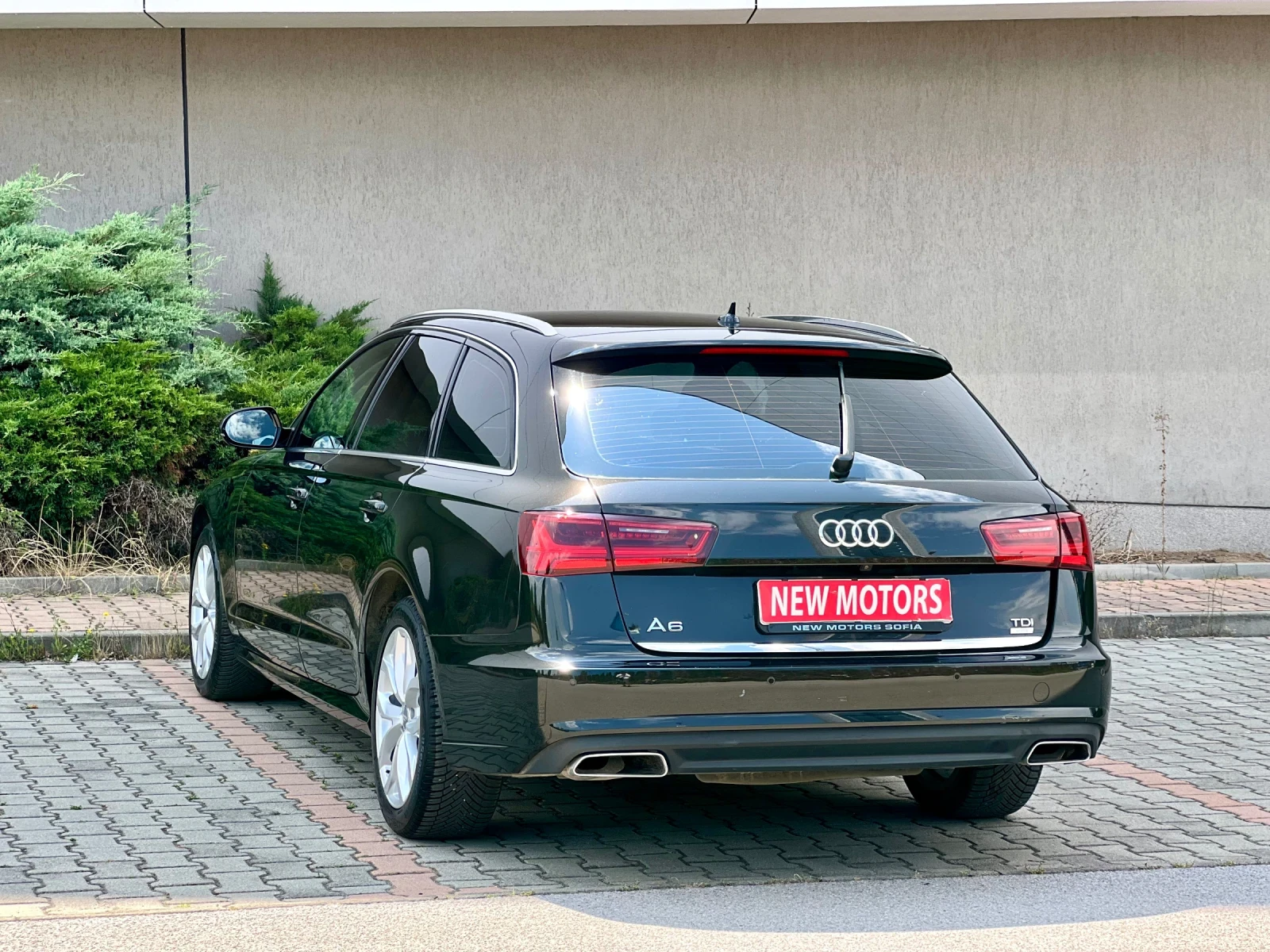 Audi A6 3.0TDI-лизинг през Уникредит по 365лв - изображение 8